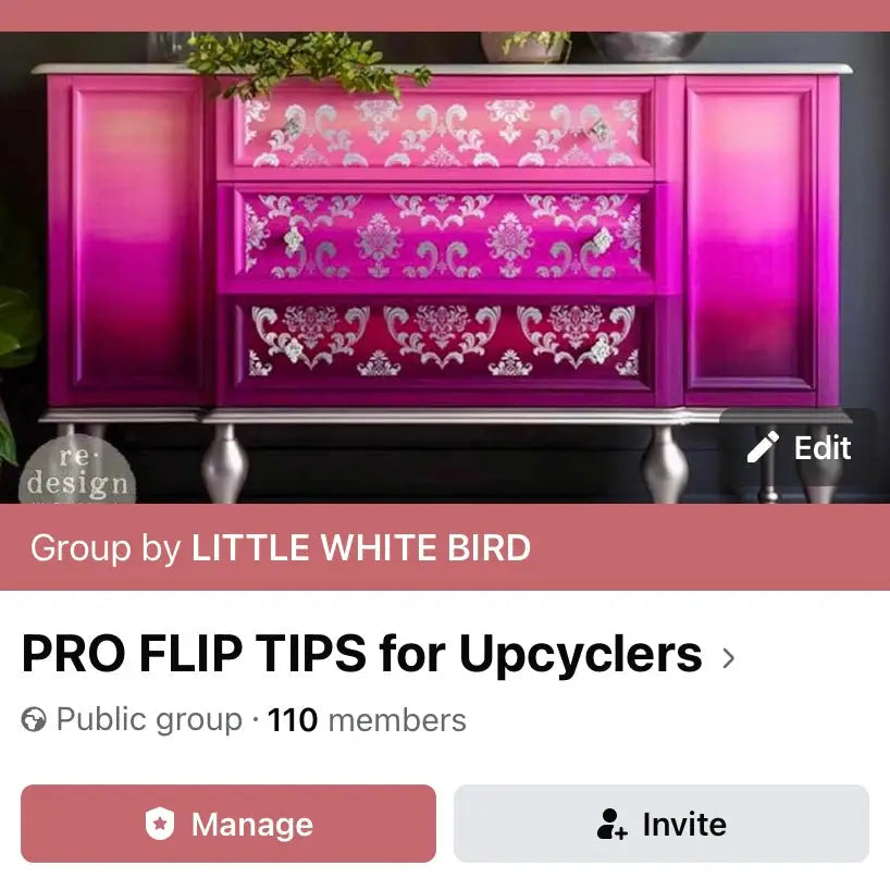 PRO FLIP TIPS for Upcyclers!