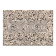 Antique Laces A1 Decoupage Paper by Redesign With Prima | 23.4” x 33.1”