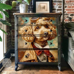 Sprocket Sniffer A1 Decoupage Paper by Redesign With Prima | 23.4” x 33.1”