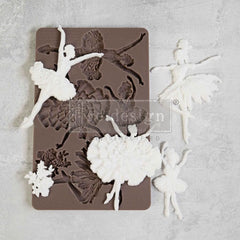 Celestial Grace Decor Mould by Redesign With Prima | 5" x 8" x 8mm | Christmas Collection