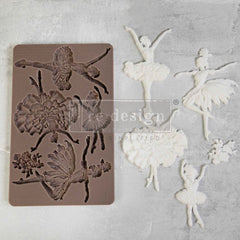 Celestial Grace Decor Mould by Redesign With Prima | 5" x 8" x 8mm | Christmas Collection