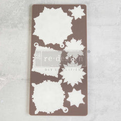 Dazzling Ornates Decor Mould by Redesign With Prima | 5" x 10" x 8mm | Christmas Collection