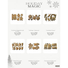 Cheerful Cups Mould by Redesign With Prima | 5" x 8" x 8mm | Holiday Magic Collection