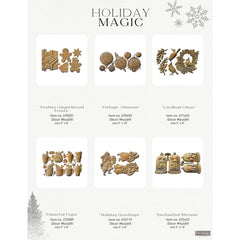 Enchanted Shroom Mould by Redesign With Prima | 5" x 10" x 8mm | Holiday Magic Collection