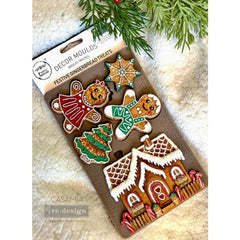 Decor Mould *NEW* | Festive Gingerbread Treats | Redesign