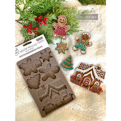 Decor Mould *NEW* | Festive Gingerbread Treats | Redesign