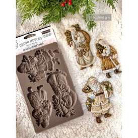 Decor Mould *NEW* | Holiday Greetings | Redesign With Prima