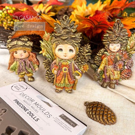 Decor Mould *NEW* | Pinecone Dolls | Redesign With Prima