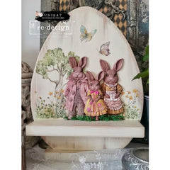 Decor Mould | Springtime Bunny *NEW* | Redesign With Prima