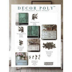 Ethereal Bouquet Decor Poly by Redesign With Prima | 10.25"x6.75" (26cmx17.1cm)