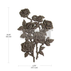 Ethereal Bouquet Decor Poly by Redesign With Prima | 10.25"x6.75" (26cmx17.1cm)