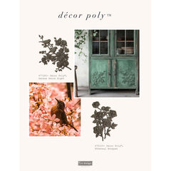 Petals In Harmony Decor Poly by Redesign With Prima | Various sizes