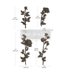 Petals In Harmony Decor Poly by Redesign With Prima | Various sizes