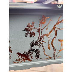 Decor Transfer | Bird Watching | Copper Foil | Redesign