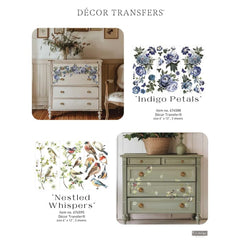 Blossom Breeze Small Furniture Transfer by Redesign With Prima | 6” x 12”