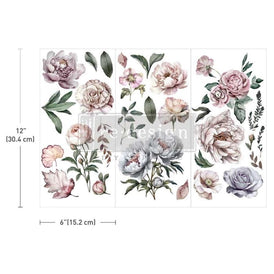 Blossom Breeze Small Furniture Transfer by Redesign With Prima | 6” x 12”