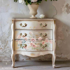 Blush Symphony Small Furniture Transfer by Redesign With Prima | 6” x 12”