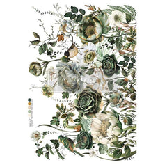 Botanical Journal Furniture Transfer by Redesign With Prima | 24” x 35” | Collage Chronicles 2 Collection