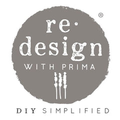 Garden Whispers Small Furniture Transfer by Redesign With Prima | 6” x 12”