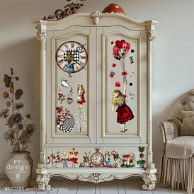 Enchanted Fantasy Furniture Transfer by Redesign With Prima | 24” x 35” | Lost in Wonderland Collection