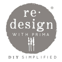 Shimmering Script Middy Furniture Transfer by Redesign With Prima | 8.5” x 11” | Kacha Collection