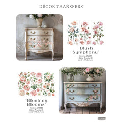 Spring Serenade Small Furniture Transfer by Redesign With Prima | 6” x 12”