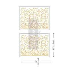 Vineyard Elegance Middy Furniture Transfer by Redesign With Prima | 8.5” x 11” | Kacha Collection