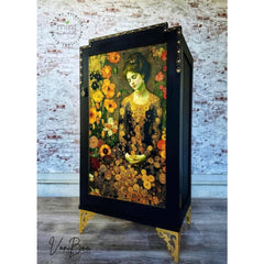 Bathed in Gold Decoupage Paper by MINT by Michelle | A3 or A1