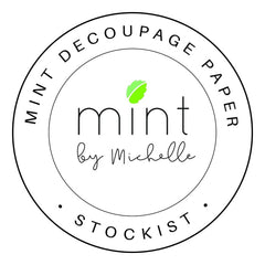 Green Grace Decoupage Paper by MINT by Michelle | A3 or A1