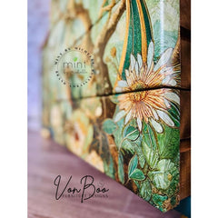 Green Tapestry Decoupage Paper by MINT by Michelle | A3 or A1