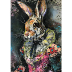 The Dandy Hopper Print/Decoupage Paper by It’s So Chic Furniture Art | A0/A1/A2/A3