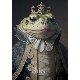 The Frog Prince Decoupage Paper by It’s So Chic Furniture Art | A1/A2/A3