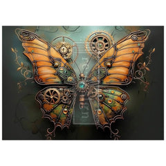 Gadget Wing A1 Decoupage Paper by Redesign With Prima | 23.4” x 33.1”