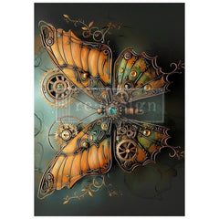 Gadget Wing A1 Decoupage Paper by Redesign With Prima | 23.4” x 33.1”