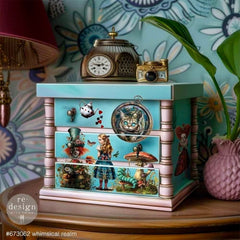 Whimsical Realm Middy Furniture Transfer by Redesign With Prima | 8.5” x 11”