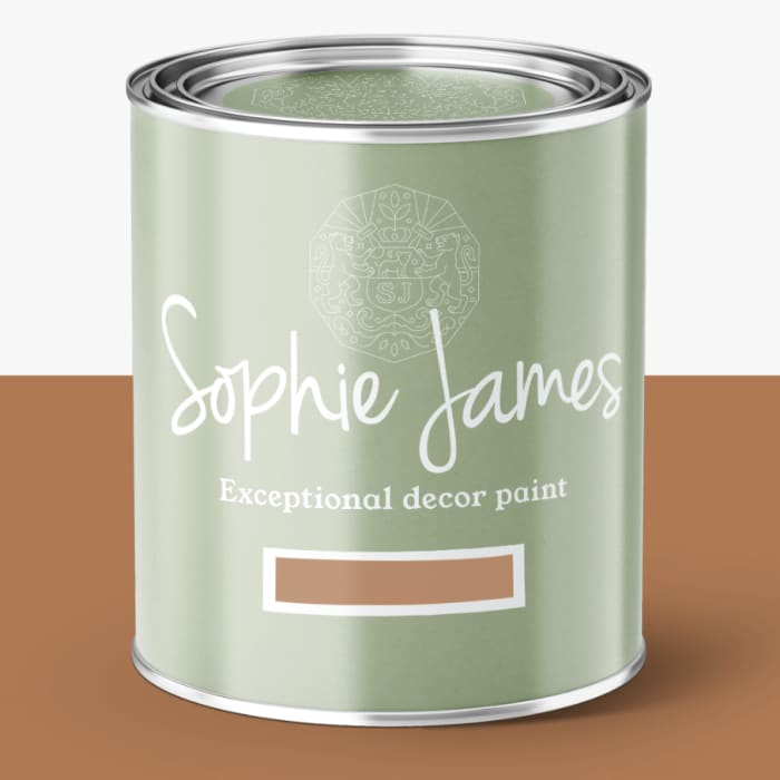 Mineral Paint | Autumn Leaf | Sophie James Decor Paint