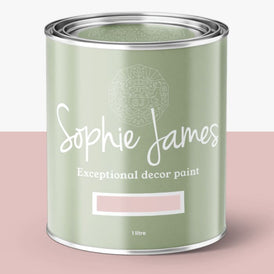 Mineral Paint | Ballet Shoes | Sophie James Decor Paint