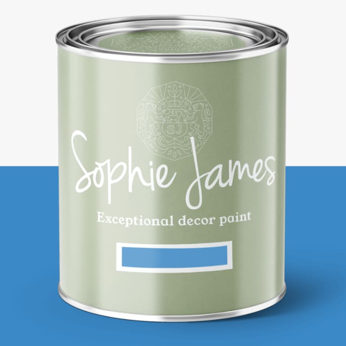 Mineral Paint | Bay Blue | Sophie James Decor Paint | 50ml