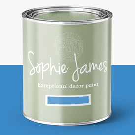 Mineral Paint | Bay Blue | Sophie James Decor Paint | 50ml