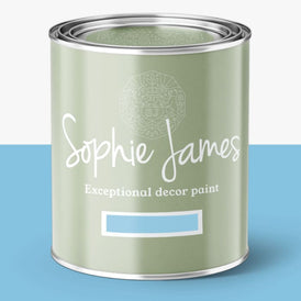 Mineral Paint | Beach Hut Blue | Sophie James Decor Paint