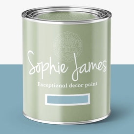 Mineral Paint | Blue Celeste | Sophie James Decor Paint