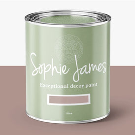 Mineral Paint | Blushing Eva | Sophie James Decor Paint