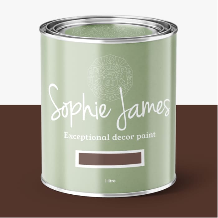 Mineral Paint | Burnt Phoenix | Sophie James Decor Paint