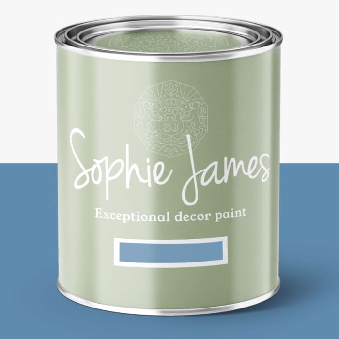 Mineral Paint | Coastal Blue | Sophie James Decor Paint