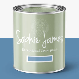 Mineral Paint | Coastal Blue | Sophie James Decor Paint