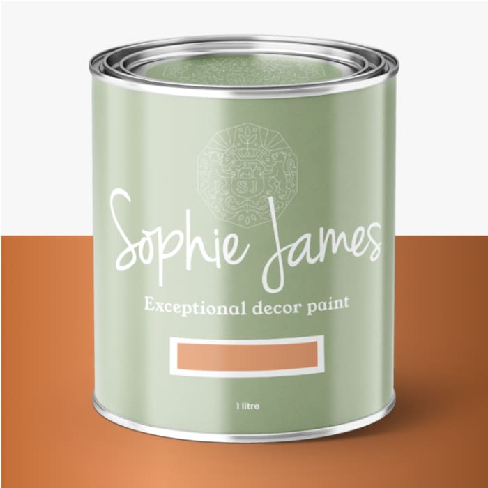 Mineral Paint | Copper LIGHT DYNAMICS | Sophie James Decor