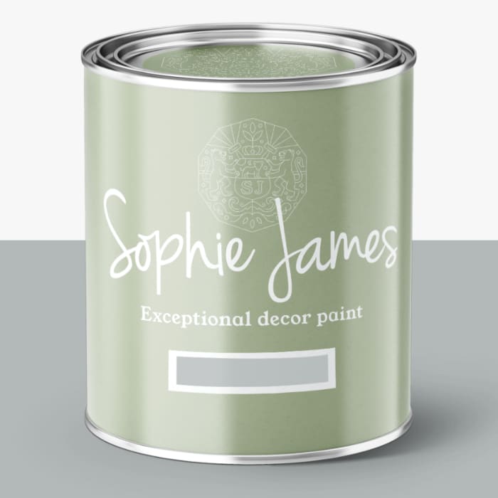 Mineral Paint | Corfe Grey | Sophie James Decor Paint