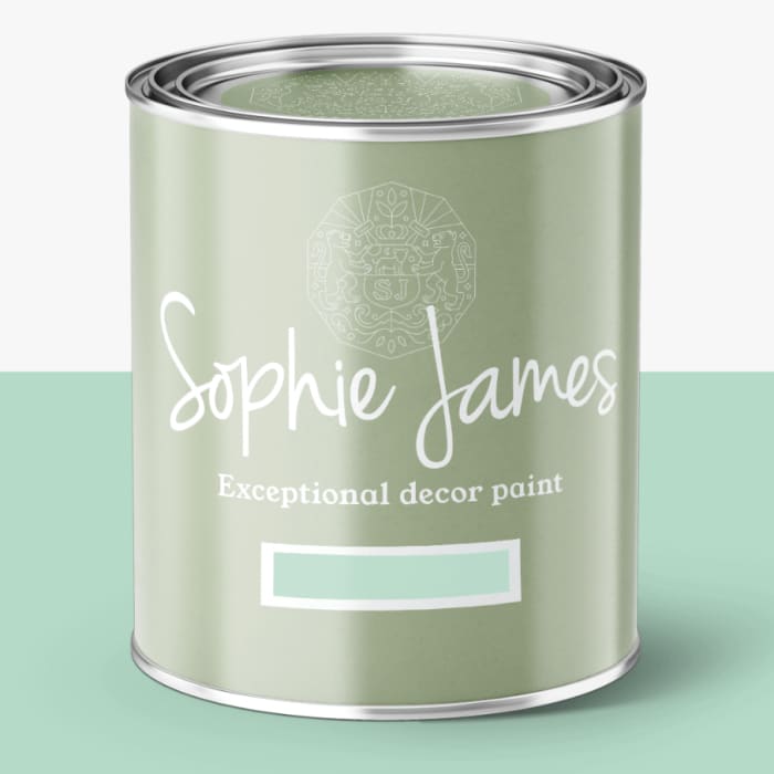 Mineral Paint | Duck Egg | Sophie James Decor Paint | 50ml