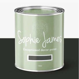 Mineral Paint | Emerald Black | Sophie James Decor Paint