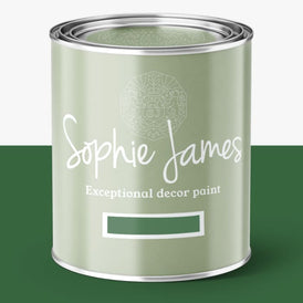 Mineral Paint | Francis Barnett Green | Sophie James Decor